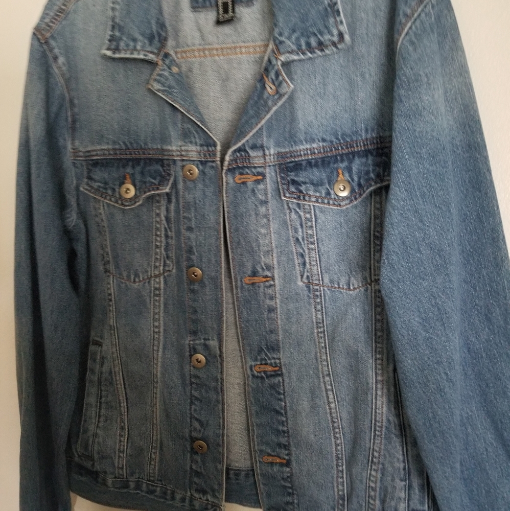 Forever 21 Jean jacket